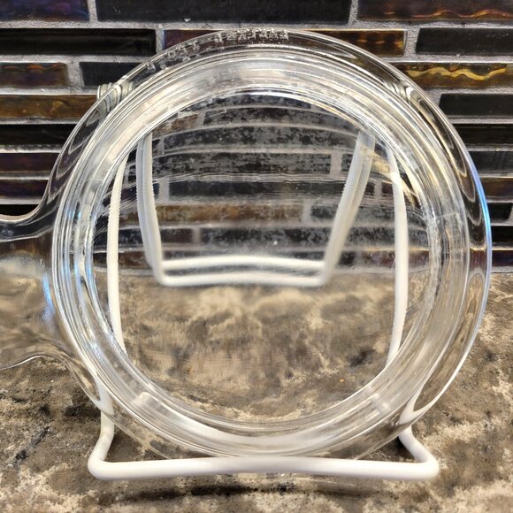 SET OF (3) PYREX GRAB IT BOWLS CORNING WARE VINTAGE 1970s ROUND OVAL GLASS LIDS - Picture 11 of 15